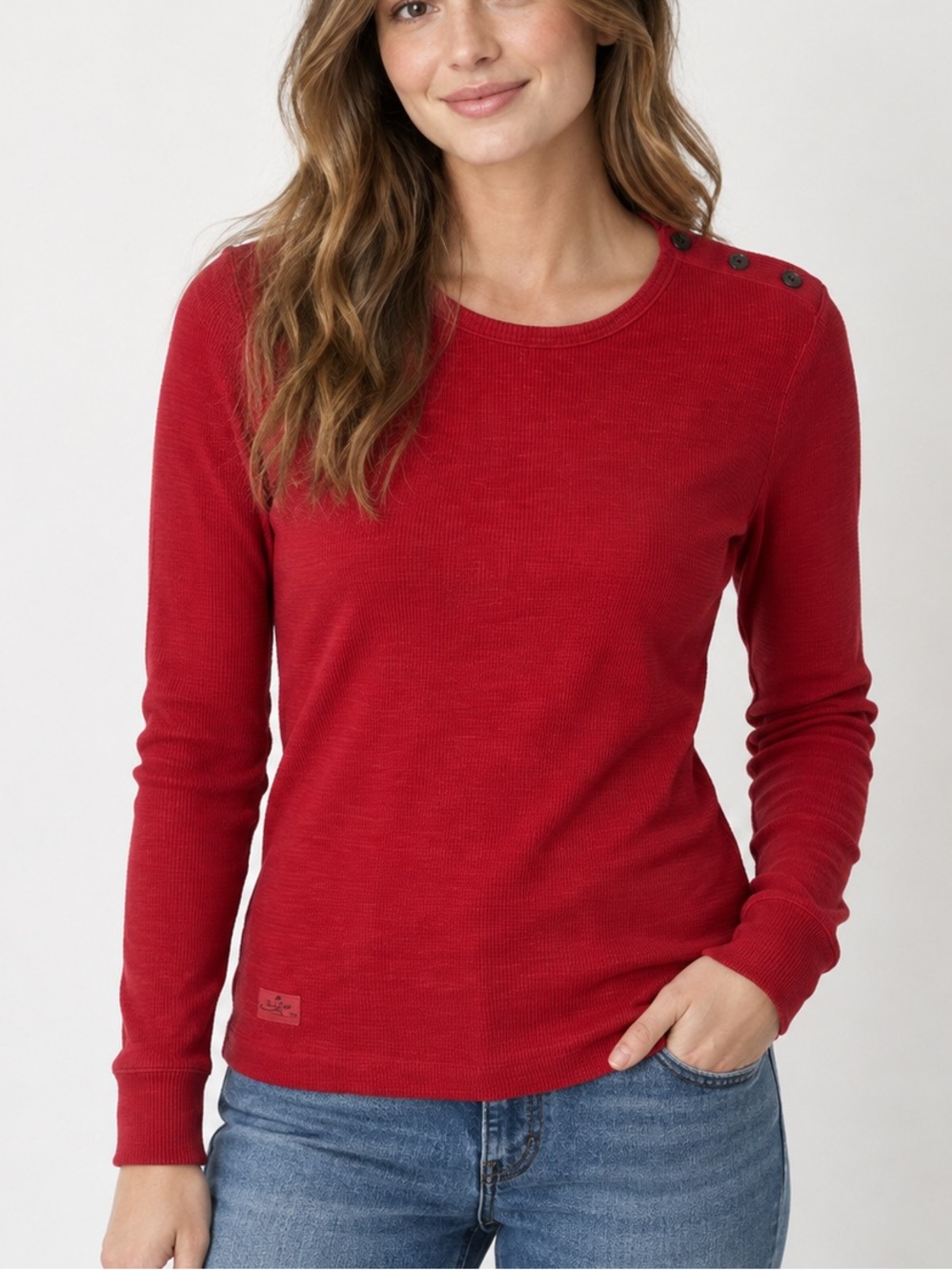 Lauren Ralph Lauren Jeans Knit Womens Pullover  Shirt XL  Accent
